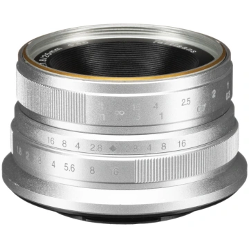 7Artisans 25mm F/1.8 Fuji FX Silver