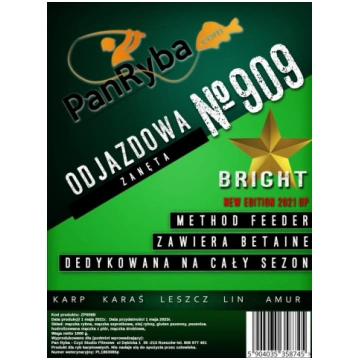 Zanęta Method Feeder 909 Bright Pan Zivis