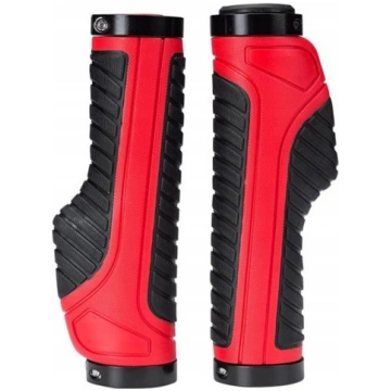 Rockbros BT1802RD bicycle grips - red
