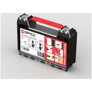 Qbrick System Custom Connectors Set 2 f��r Serie O