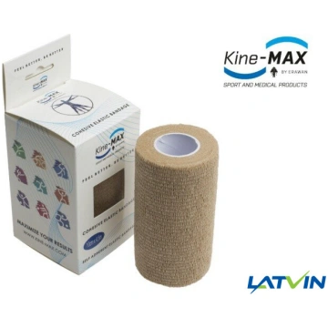 KINE-MAX pašlīpošs elastīgais pārsējs 10 cm x 4.5 
