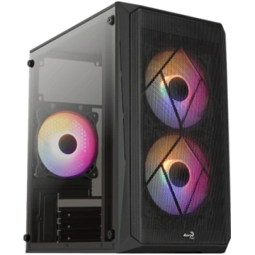 Aerocool CS-107-A-BK-v2 Tower Micro ATX Sort AEROP