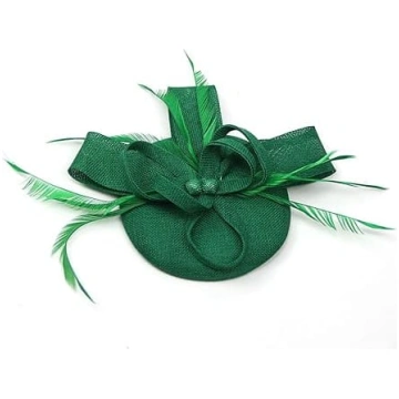 COSFAN Pillbox cepures, Vintage Fascinators sievie