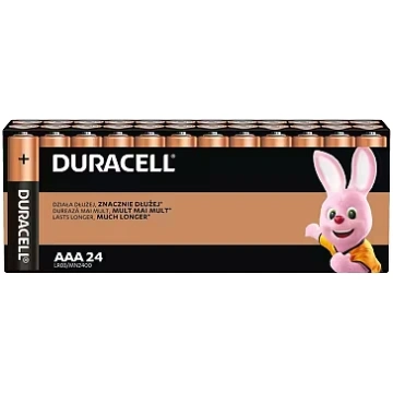 Duracell AAA/LR3, x24 (Duracell Basic AAA/LR3 BL24