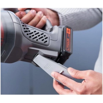 BLACK & DECKER Vacuum Cleaner BCHV001B-XJ Cordless