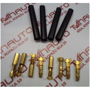 Vadu savienojumu komplekts 4mm / 4gab. NEW AGE 020