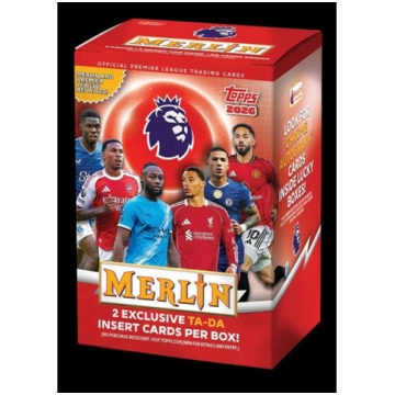 Topps 2025/26 Premier League Merlin