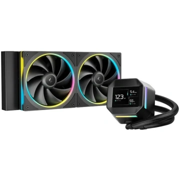 Deepcool LM240 ūdens dzesēšanas sistēma (R-LM240-B