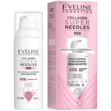 EVELINE SUPER NEEDLES MESO sejas krēms-būsters Col