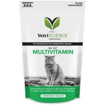 Nu Cat - Papildbarība Kaķiem Imunitātes Uzlabošana