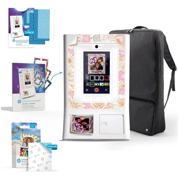 HP Sprocket Photo Box Machine Instant Colour Photo