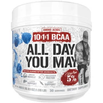 All Day You May 480 g 5% Nutrition - Rich Piana Bl