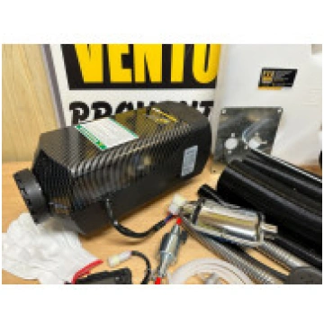 Autonomā apkure apsilde salonam 12V / 24V 5Kw iebū