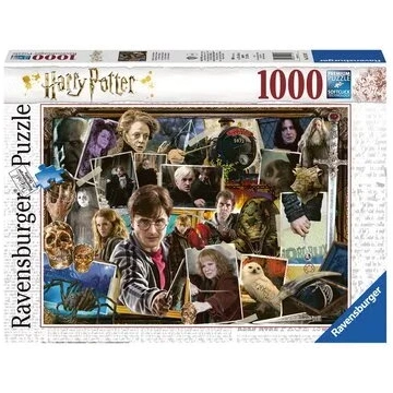 Ravensburger finieris 1000 daļas, tēma Televīzija/