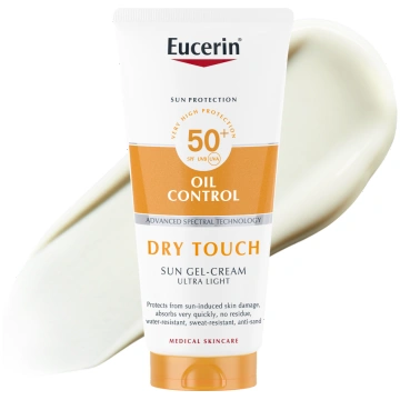 EUCERIN Sun Oil Control Dry Touch SPF 50+ krēms-ge