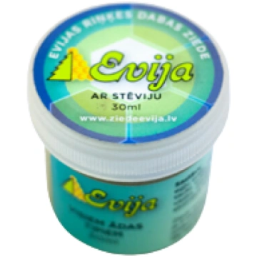 Ziede EVIJA ar STĒVIJU 30 ml