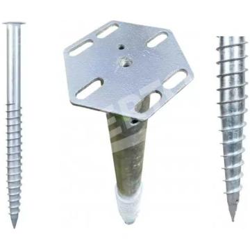 Ground screw M ⌀76, 1300 mm Averto