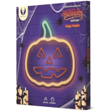 Led neona "fun Pumpkin" - oranža, zaļa Forever