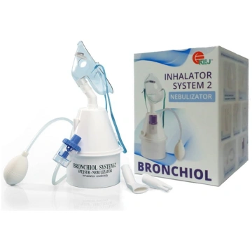 Nebulaizers un krājtelpa KEJ Bronchiol System 2-in