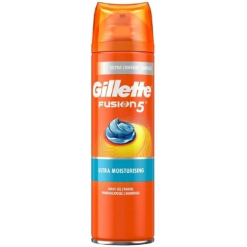 Gillette Fusion 5 Ultra Moisturising Skūšanās Žele