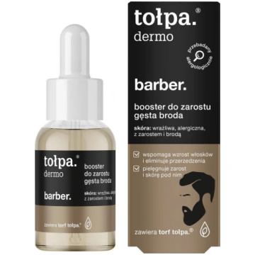 Tolpa Tolpa Dermo barber booster do zarostu gesta 