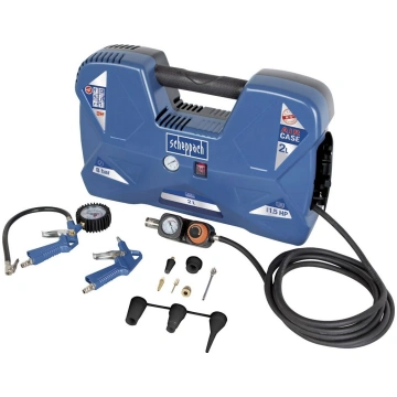 Kompresors Scheppach Aircase Bezeļļas 1.1kW (59061
