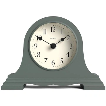 JONES CLOCKS Speakeasy Small Fireplace Clock | Kla