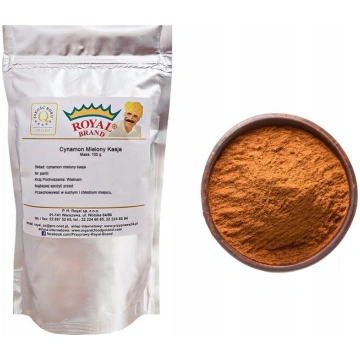 Kanēlis Royal Brand, 100 g, Maltas cinamonas Cassi