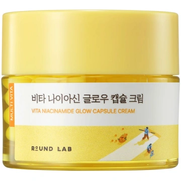 ROUND LAB Vita Niacinamide Glow Capsule Cream 50ml