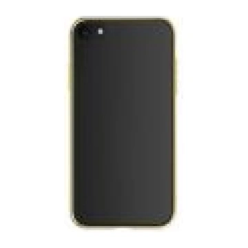Devia Glimmer series case PC iPhone SE2 gold Maciņ
