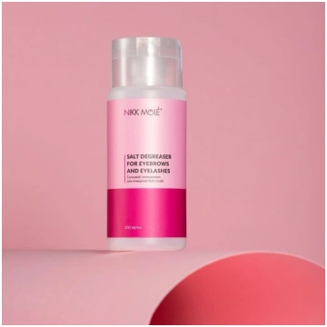 Salt Degreaser for Eyebrows & Eyelashes 200ml Nikk