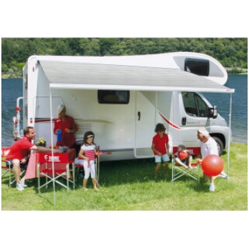 Fiamma F45S 4.0m, Melna
