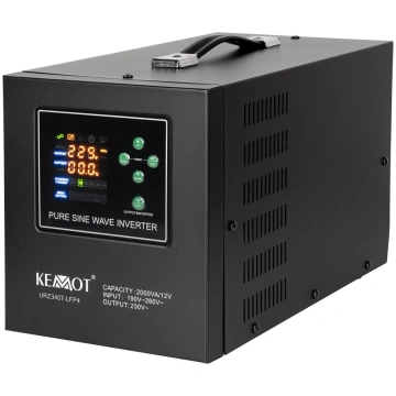 PROsinus-2000-LPF4 12V/230V 2000VA/1200W strāvas p