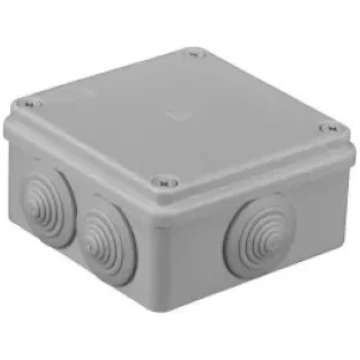 Nozarkārba virsapmetuma S-BOX IP65 100x100x50mm ar