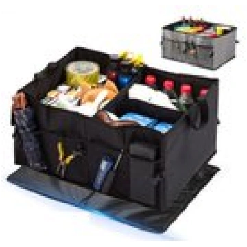 Juhoo! Foldable car boot storage container (Oxford