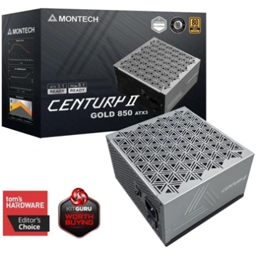 Power Supply|MONTECH|CENTURY II|ATX|850 W|CENTURYI