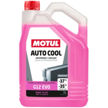Motul AUTO COOL G12 EVO -37°C 5L