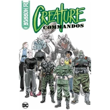 DC Horror Presents: Creature Commandos David Dastm