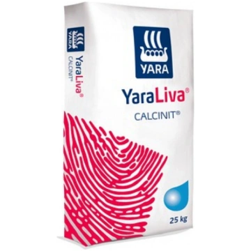 YARA Kalcija nitrāts šķīstošs Calcinit 25kg 10029