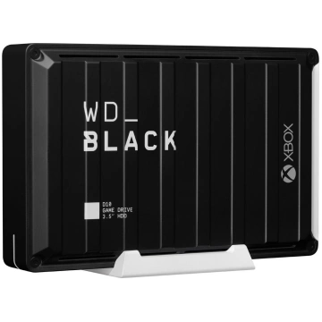 Cietais disks Western Digital, HDD, 12 TB, melna k