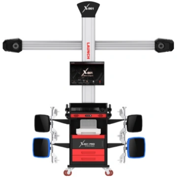 Riteņu novirzes stends Launch X-861 PRO 3D | 17745