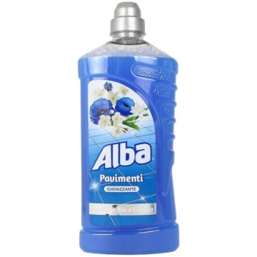 Alba grīdas tīrīšanas līdzeklis, zilo magoņu un ķi