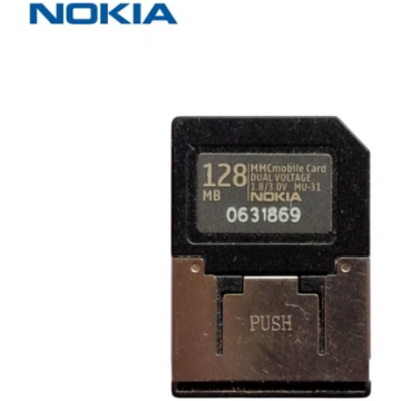 Lietots - Nokia MU-31 MultiMedia Card MMC atmiņas 