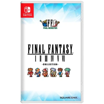 Final Fantasy I–VI Pixel Remaster Collection NS