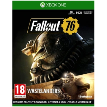 Fallout 76 Wastelanders Xbox One Bethesda Softwork