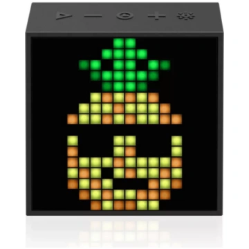 Portatīvais skaļrunis Divoom TIMEBOX-EVO Melns