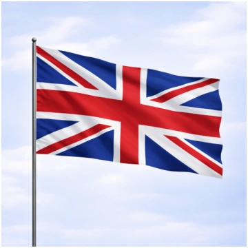 Lielbritānijas karogs (UK) 150x75 cm CF-UK-M
