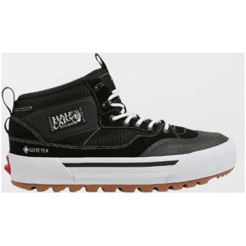 VANS Mte Half Cab Gore-tex Black/white apavi