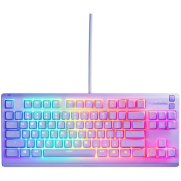 SteelSeries Apex 3 TKL, Lavender, US, 64940