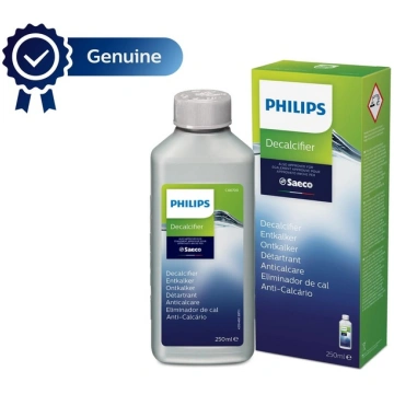 Philips 1 descaling cycle prolong machine lifetime